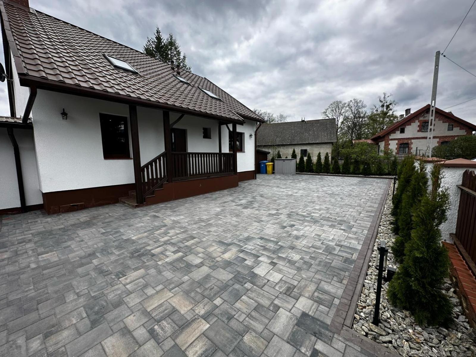 Kokolinko- Dom Caloroczny Na Mazurach Villa Swietajno  Exterior photo